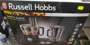 LOT! Russell Hobbs Black Matte köögikombain + Blender (5 foto / 5)