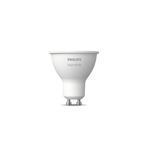 LOT! Philips Hue White LED 5.2W A+ 400lumen 2700K valgus (1 foto / 4)