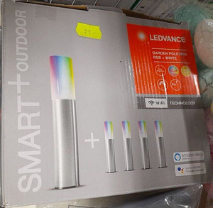 LOT!Osram Smart+ Garden Pole Multicolor LEDVANCE aiavalgusti (2 foto / 4)
