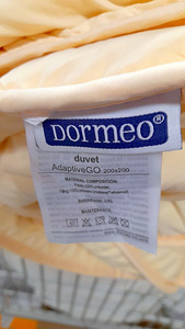 DORMEO ADAPTIVEGO КРЕМОВОЕ ОДЕЯЛО 200X200 подушка 50X70 (3 фото из 3)