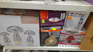 LOT! Valgusti,lampid,LED-Philips,Steinel,EGLO,Nanoleaf (2 foto / 9)