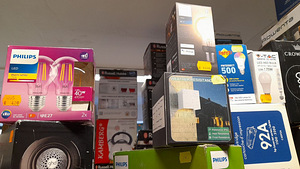 LOT! Valgusti,lampid,LED-Philips,Steinel,EGLO,Nanoleaf (7 foto / 9)