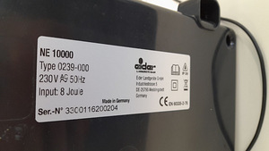 МНОГО! Eider ne10000 Блок питания 8 Дж Электрическая овчарка (4 фото из 4)