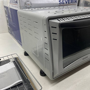 LOT! Severin, 20 L, 1500 W, hõbedane - Miniahi, TO2045 (5 foto / 10)