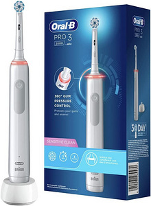 LOT! Elektriline hambahari Oral-B PRO 3 3500 + reisikarp (7 foto / 8)