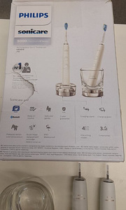 Elektrilsed Hambaharjad Philips Sonicare Diamond 9000 2tk (4 foto / 6)