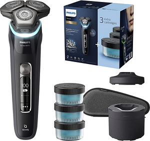 LOT! Pardel Philips S9986 s9000 Wet&Dry Habemeraseerija (1 foto / 9)