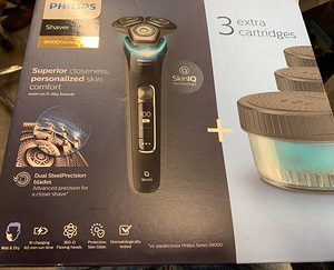 LOT! Pardel Philips S9986 s9000 Wet&Dry Habemeraseerija (3 foto / 9)