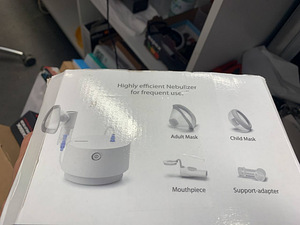 Универсальный ингалятор-небулайзер OMRON X105 Advanced All- (8 фото из 8)