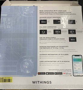 LOT! Withings Body+ nutikaal kaalud (6 foto / 8)