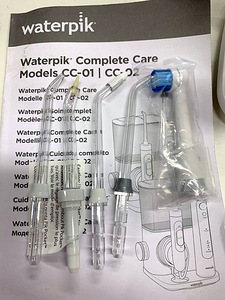 LOT! Waterpik Complete Care irrigator + hambahari CC-01 (3 foto / 3)