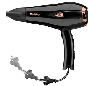 Фен BaByliss Cordkeeper 2000 Вт (1 фото из 2)
