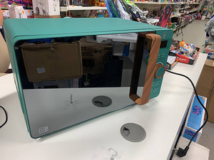 Цифровая микроволновая печь Swan 20 л Nordic 800 Вт S (3 фото из 10)