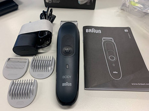 Машинка для стрижки волос Braun Body Groomer 3 BG3350 (2 фото из 4)