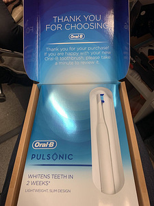 LOT! Braun Oral-B Pulsonic SLIM Elektriline hambahari (2 foto / 4)