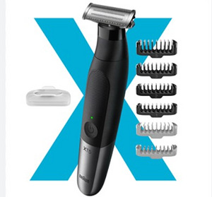 LOT! Braun Series XT5200 Habemetrimmer + varuterad (1 foto / 4)
