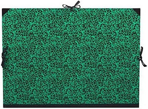 LOT! Lefranc Bourgeois papp 92X65Cm Roheline (1 foto / 6)