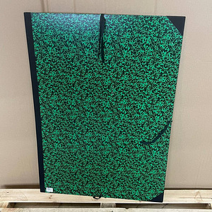 LOT! Lefranc Bourgeois papp 92X65Cm Roheline (2 foto / 6)