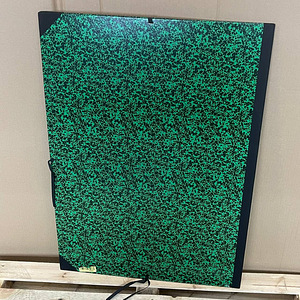 LOT! Lefranc Bourgeois papp 92X65Cm Roheline (5 foto / 6)