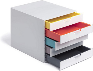 Durable Drawer Box, A4 Varicolor Mix 762527 ящик с вы (1 фото из 10)