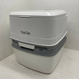 LOT! Thetford 92806 Porta Potti 165 kaasaskantav tualett (3 foto / 10)