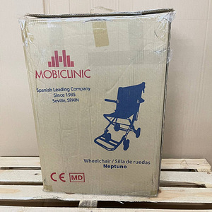 LOT! Mobiclinic Transit ratastool Neptuno alumiinium pidurid (2 foto / 8)