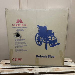 LOT! Mobiclinic, Bolonia alumiiniumist ratastool, kokkupanda (2 foto / 10)