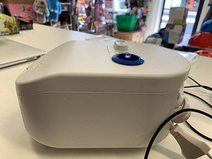 LOT! Omron X102 Total 2-in-1 nebulisaator ihalaator (3 foto / 6)