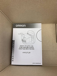 LOT! Omron X102 Total 2-in-1 nebulisaator ihalaator (5 foto / 6)