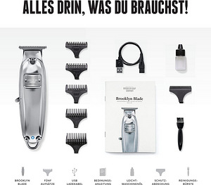 LOT! Brooklyn Blade habemelõikur trimmer juhtmeta Profess (2 foto / 6)