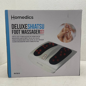 LOT! HoMedics elektriline soojendusega jalamassöör (3 foto / 10)