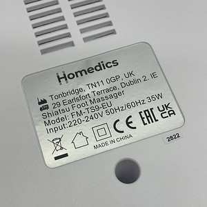 LOT! HoMedics elektriline soojendusega jalamassöör (7 foto / 10)