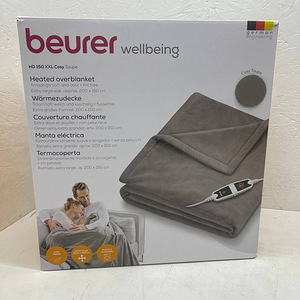 LOT! Beurer HD 150 XXL soojenduselektritekk 200 x 150 cm (2 foto / 7)