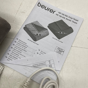 LOT! Beurer HD 150 XXL soojenduselektritekk 200 x 150 cm (5 foto / 7)