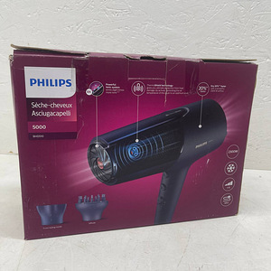 МНОГО! Фен Philips серии 5000 2300 Вт ThermoShield (2 фото из 10)