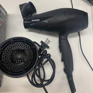 LOT! Föön Babyliss Le Pro Light Volume 2100W (2 foto / 6)