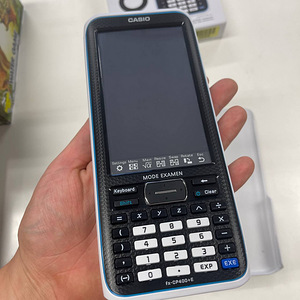 LOT! Casio kalkulaator graafikakalkulaator fx-CP400+E (6 foto / 10)