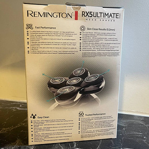 LOT! Remington XR1501 Juhtmeta meeste pea pardel (4 foto / 10)