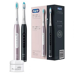 LOT! Oral-b pulsonic slim luxe 4900 elektrilised hambaharjad (1 foto / 10)