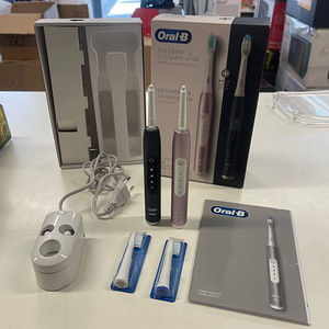 LOT! Oral-b pulsonic slim luxe 4900 elektrilised hambaharjad (3 foto / 10)