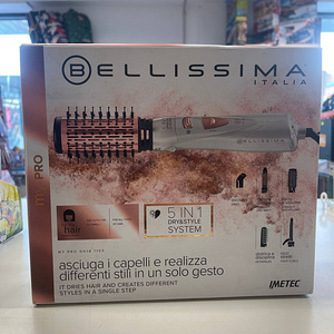 LOT! Juuksekoolutaja Bellissima My Pro GH18 1100W (2 foto / 9)