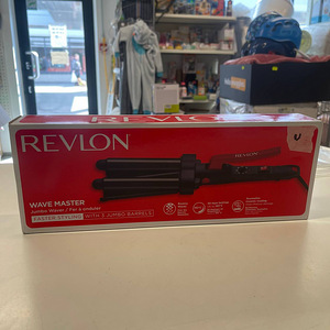 LOT! Revlon Wave Master RVIR3056UKE Lokitangid (2 foto / 10)