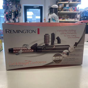 Роторный фен Remington, плойка AS8606 (2 фото из 10)