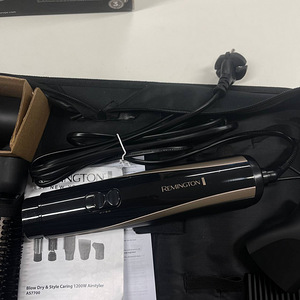 LOT! Remington Föön koolutaja 25/38/50 mm AS7070 (9 foto / 10)