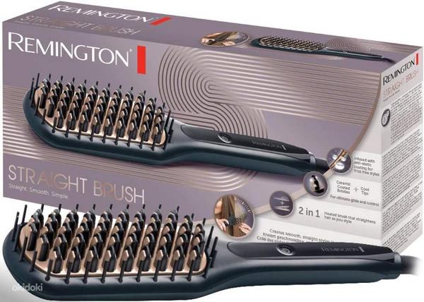 МНОГО! Remington CB7400 Щетка для выпрямления волос (фото #1)