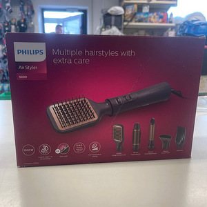 LOT! Philips AirStyler Serie 5000 Föön koolutaja , hari (2 foto / 10)