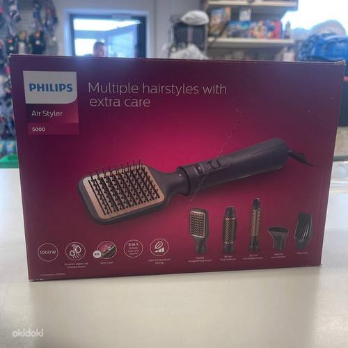 Philips AirStyler Serie 5000 Фен, бигуди, щетка (фото #2)