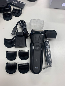 LOT! Habemeraseerija Braun 300BT, ni-mh Trimmer (2 foto / 5)