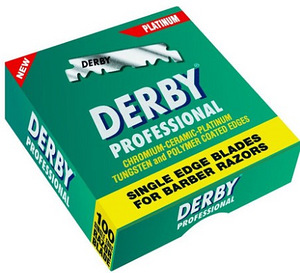 LOT! Üheteralised žiletiterad Derby PRO 100TK terad (1 foto / 2)