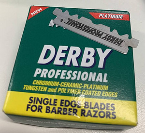LOT! Üheteralised žiletiterad Derby PRO 100TK terad (2 foto / 2)